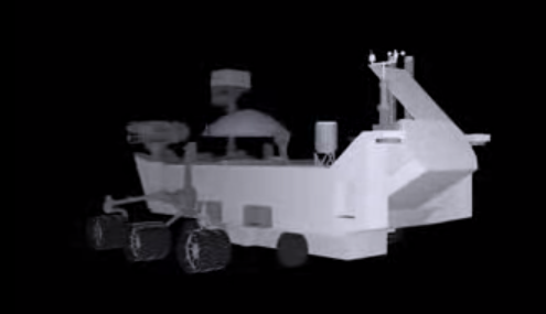 Video: Mars Rover Art Car Design